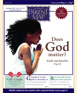ParentMap December 2007 issue
