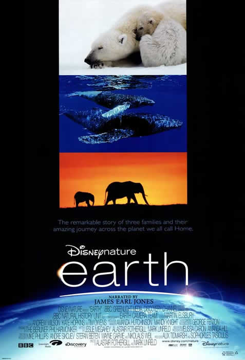 Earth DVD Documentary Cover