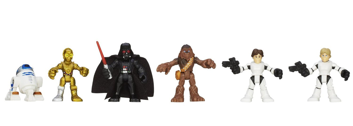 Star wars character figurings