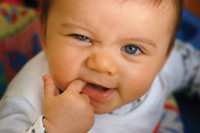 How to soothe your teething baby
