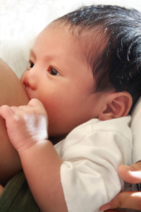 Breastfeeding adopted babies