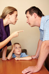 Parents arguing