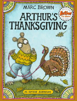 Arthur's Thanksgiving by Marc Brown