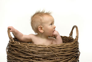 Basket baby #3