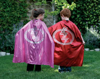 Little Capers superhero capes
