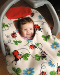 Car seat covers by Etsy's Sophiemarie