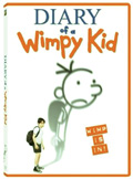 "Diary of a Wimpy Kid" DVD