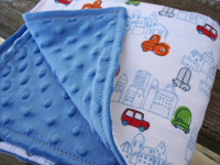 Minky baby blanket by Monday Taylor Minky baby blanket by Monday Taylor