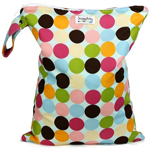 Larg wet bag by Etsy's Snuggy Baby Larg wet bag by Etsy's Snuggy Baby