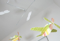 Baby mobile by Etsy's Cactus and Olive Baby mobile by Etsy's Cactus and Olive