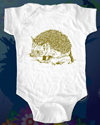 Porcupine onesie by Etsy's Designed Threads Porcupine onesie by Etsy's Designed Threads