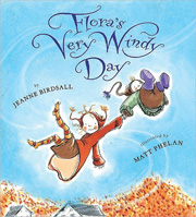"Flora's Very Windy Day" Jeanne Birdsall