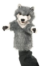 Big Bad Wolf stage puppet
