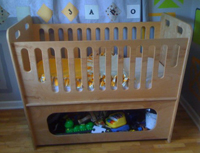 Handmade Crib by Etsy's VZDezigns Handmade Crib by Etsy's VZDezigns