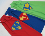 Super hero capes by Etsy's SDK Designs