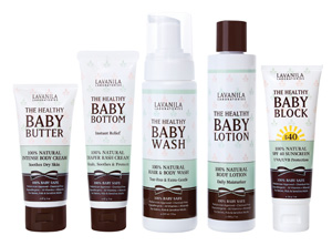 Lavanila baby skincare