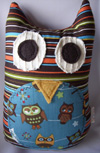 Owl rattle by Etsy's SaSa Originals
