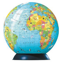 Globe of the world