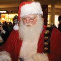 Santa at Redmond Lights