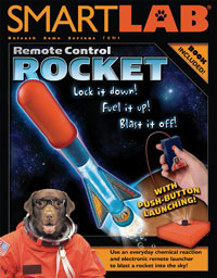 SmartLab Remote Control Rocket