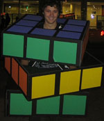 Rubix cube costume, mecredis on Flickr