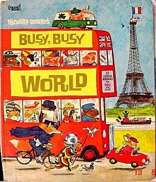 Scarry's "Busy, Busy World"