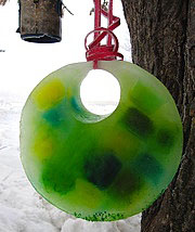 Solstice ice sun catcher by A Magical Childhood
