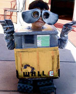 WALL-E Halloween Costume, The Daily Green