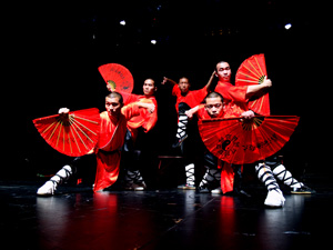 Chinese Acrobats of Hebei