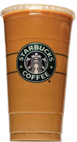 Starbucks trenta size