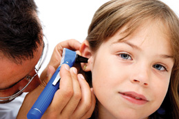 Ear infections in children