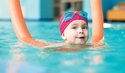 Should your baby swim?