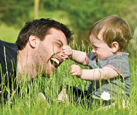 Parenting partnership: New dads