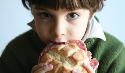Food allergies, diet and child behavior
