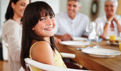 The importance of eating dinner as a family