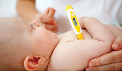 When Your Baby Has a Fever: Symptoms and When to Seek Help | ParentMap