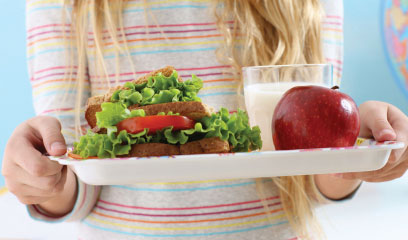 Eating right can boost school performance
