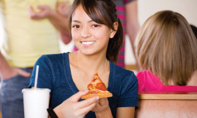Helping your teen eat a healthy diet