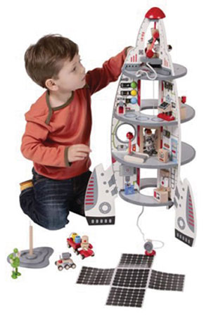 Discovery Spaceship Play Set by Educo