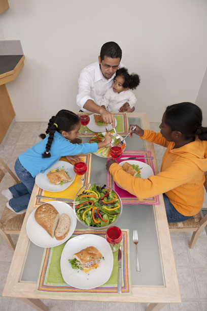 Family meals: why they are important