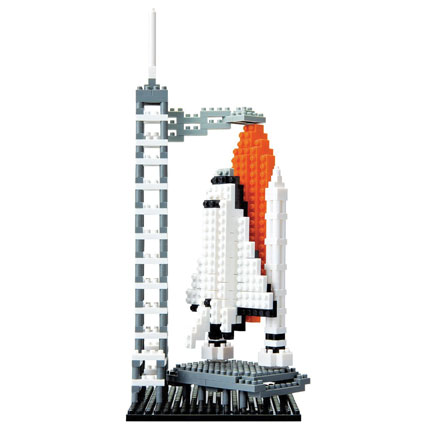 Nanoblock Space Shuttle by The Ohio Art Company