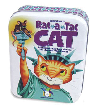 Rat-a-Tat Cat by Gamewright Rat-a-Tat Cat by Gamewright