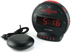 Sonic Boom Jr. with Bed Shaker