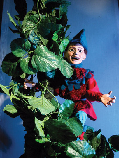 Jack and the Beanstalk by Thistle Theatre