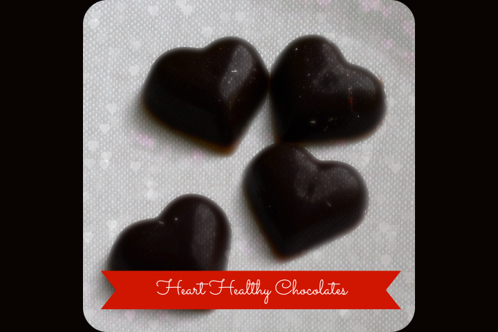 Heart Healthy Chocolates aphrodisiac foods for valentine's day