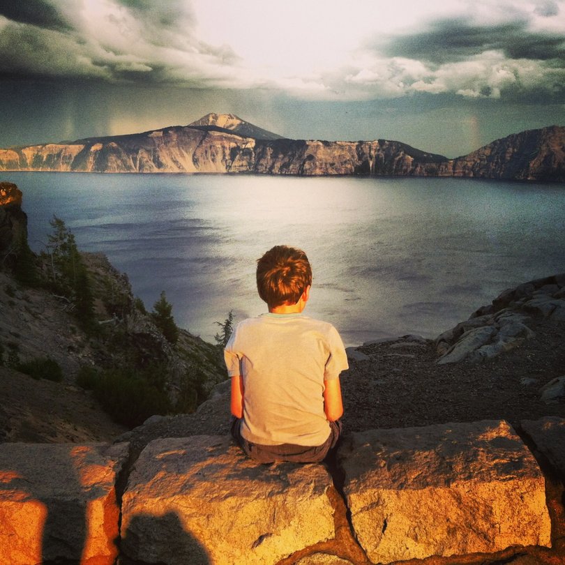 Honorable Mention The World is so Big