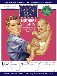 ParentMap May 2007 issue