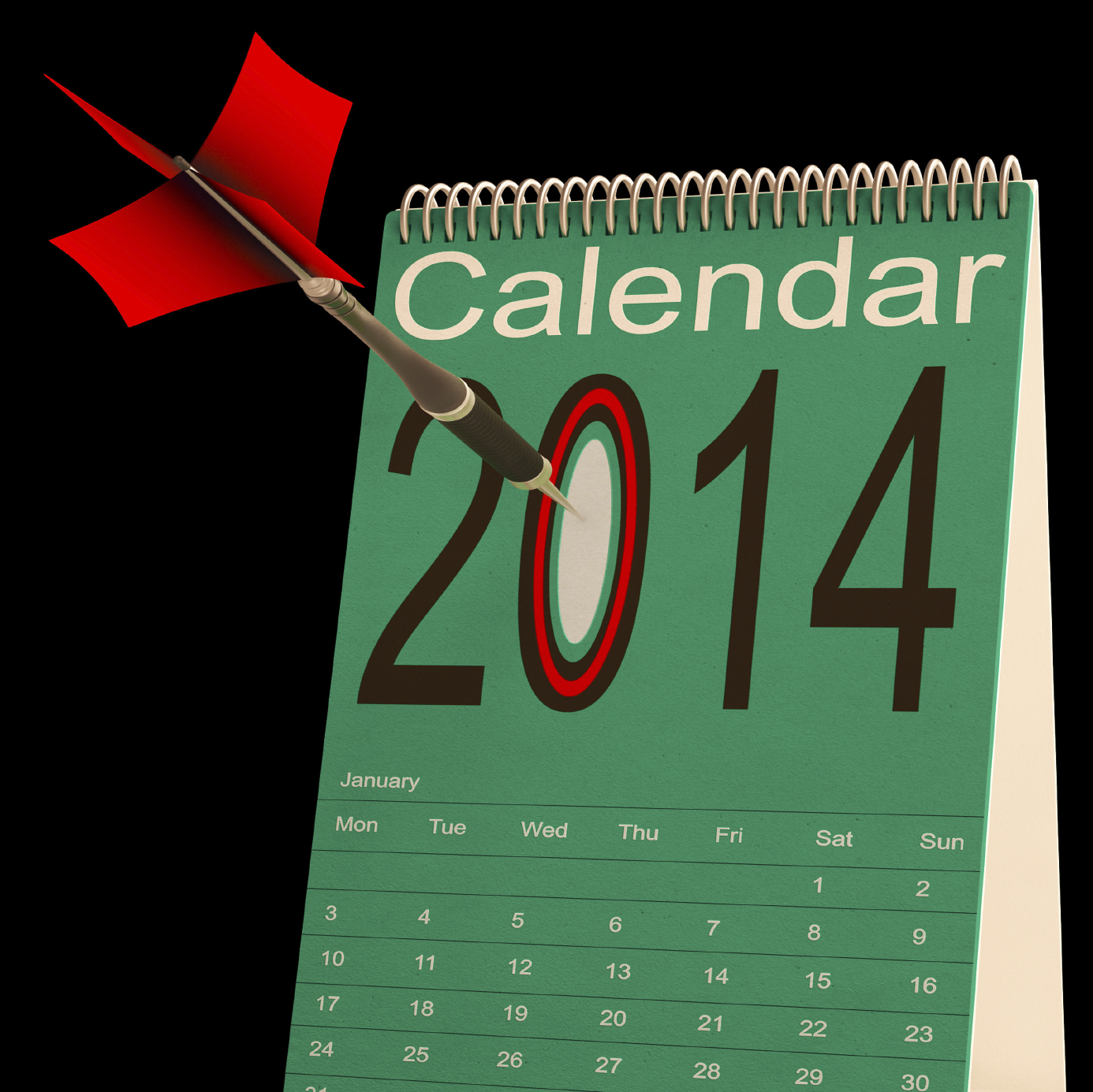 New year resolution ideas 2014
