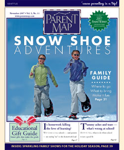ParentMap November 2007 issue
