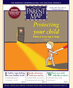ParentMap October 2007 issue